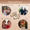 image:imageFelix amp Flora Toddler Little Girl Mary Jane Dress Shoes  Ballet Flats for Easter Flower Girl Party School ShoesB433gold