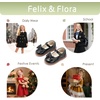 image:imageFelix amp Flora Toddler Little Girl Mary Jane Dress Shoes  Ballet Flats for Easter Flower Girl Party School ShoesB439black
