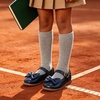 image:imageFelix amp Flora Toddler Little Girl Mary Jane Dress Shoes  Ballet Flats for Easter Flower Girl Party School ShoesB439navy Blue