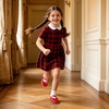 image:imageFelix amp Flora Toddler Little Girl Mary Jane Dress Shoes  Ballet Flats for Easter Flower Girl Party School ShoesB439red