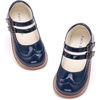 image:imageFelix amp Flora Toddler Girl Mary Jane Dress Shoes  School Oxford Flats for Girl Party ShoesB441navy Blue