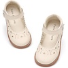 image:imageFelix amp Flora Toddler Little Girl Mary Jane Dress Shoes  Ballet Flats for Easter Flower Girl Party School ShoesB440beige