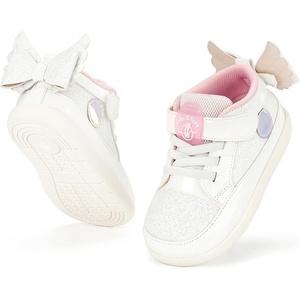 image:imageFelix amp Flora Toddler Girls Running Shoes Sports Sneakers Princess Casual Glitter ShoesBns01white