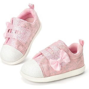 image:imageFelix amp Flora Toddler Girls Running Shoes Sports Sneakers Princess Casual Glitter ShoesBns02pink
