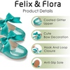 image:imageFelix amp Flora Toddler Flower Girl Dress Shoes  Girl Ballet Flats Party School Shoes WeddingB821princess Green