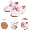 image:imageFelix amp Flora Toddler Little Girls Dress Shoes  Flower Girls Mary Jane Flats Ballet Shoes Party WeddingB810gl Pink