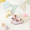 image:imageFelix amp Flora Toddler Little Girls Dress Shoes  Flower Girls Mary Jane Flats Ballet Shoes Party WeddingB810gl Pink