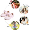 image:imageFelix amp Flora Toddler Little Girls Dress Shoes  Flower Girls Mary Jane Flats Ballet Shoes Party WeddingB810gl Pink