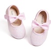 image:imageFelix amp Flora Toddler Little Girls Dress Shoes  Flower Girls Mary Jane Flats Ballet Shoes Party WeddingB810gl Pink