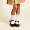 image:imageFelix amp Flora Toddler Flower Girl Dress Shoes  Baby Girl Ballet Mary Jane Flats for Party School WeddingB902pl Black