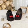 image:imageFelix amp Flora Toddler Flower Girl Dress Shoes  Girl Ballet Flats Party School Shoes WeddingBf33black