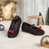 image:imageFelix amp Flora Toddler Flower Girl Dress Shoes  Girl Ballet Flats Party School Shoes WeddingBf33black