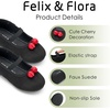 image:imageFelix amp Flora Toddler Flower Girl Dress Shoes  Girl Ballet Flats Party School Shoes WeddingBf33black