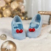 image:imageFelix amp Flora Toddler Flower Girl Dress Shoes  Girl Ballet Flats Party School Shoes WeddingBf33blue