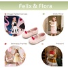 image:imageFelix amp Flora Toddler Flower Girl Dress Shoes  Girl Ballet Flats Party School Shoes WeddingBf33pink