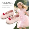image:imageFelix amp Flora Toddler Flower Girl Dress Shoes  Girl Ballet Flats Party School Shoes WeddingBf33pink