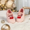 image:imageFelix amp Flora Toddler Flower Girl Dress Shoes  Girl Ballet Flats Party School Shoes WeddingBf33pink