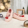 image:imageFelix amp Flora Toddler Flower Girl Dress Shoes  Girl Ballet Flats Party School Shoes WeddingBf33pink