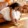 image:imageFelix amp Flora Toddler Girl Dress Shoes  Flower Girl Ballet Flats School Wedding PartyBf19bright Gold