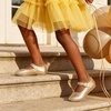 image:imageFelix amp Flora Toddler Girl Dress Shoes  Flower Girl Ballet Flats School Wedding PartyBf19bright Gold