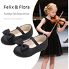 image:imageFelix amp Flora Toddler Girl Dress Shoes  Flower Girl Ballet Flats School Wedding PartyBf34black