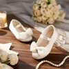 image:imageFelix amp Flora Toddler Girl Dress Shoes  Flower Girl Ballet Flats School Wedding PartyBf34ivory White