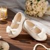 image:imageFelix amp Flora Toddler Girl Dress Shoes  Flower Girl Ballet Flats School Wedding PartyBf34ivory White
