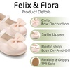 image:imageFelix amp Flora Toddler Girl Dress Shoes  Flower Girl Ballet Flats School Wedding PartyBf34light Pink