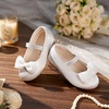 image:imageFelix amp Flora Toddler Girl Dress Shoes  Flower Girl Ballet Flats School Wedding PartyBf34pearl White