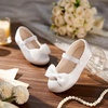 image:imageFelix amp Flora Toddler Girl Dress Shoes  Flower Girl Ballet Flats School Wedding PartyBf34pearl White