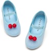 image:imageFelix amp Flora Toddler Flower Girl Dress Shoes  Girl Ballet Flats Party School Shoes WeddingBf33blue
