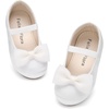 image:imageFelix amp Flora Toddler Girl Dress Shoes  Flower Girl Ballet Flats School Wedding PartyBf34pearl White