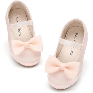 image:imageFelix amp Flora Toddler Girl Dress Shoes  Flower Girl Ballet Flats School Wedding PartyBf34light Pink