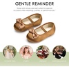 image:imageFelix amp Flora Toddler Flower Girl Dress Shoes  Girl Ballet Flats Party School Shoes WeddingBf27brown