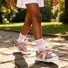 image:imageFelix amp Flora ToddlerLittle Kid Girls Running Shoes Glitter Sneakers Princess Fashion Casual Sports ShoesBs833champagne Pink