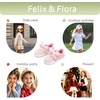 image:imageFelix amp Flora ToddlerLittle Kid Girls Running Shoes Glitter Sneakers Princess Fashion Casual Sports ShoesBs833light Pink