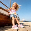 image:imageFelix amp Flora ToddlerLittle Kid Girls Running Shoes Glitter Sneakers Princess Fashion Casual Sports ShoesBs833light Pink