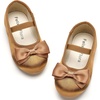 image:imageFelix amp Flora Toddler Flower Girl Dress Shoes  Girl Ballet Flats Party School Shoes WeddingBf27brown