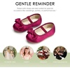 image:imageFelix amp Flora Toddler Flower Girl Dress Shoes  Girl Ballet Flats Party School Shoes WeddingBf27burgundy